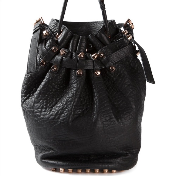 Alexander Wang Large Diego Bucket bag - Picture 3 of 15